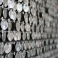 AMARAT – 2010 – MGFD CAYMAN Guatemalan coins and stainless steel nails on stained veneer panel  - 67” x 67” 