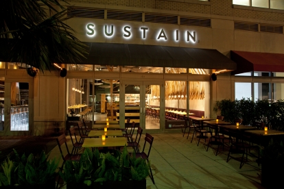 sustain restaurant image